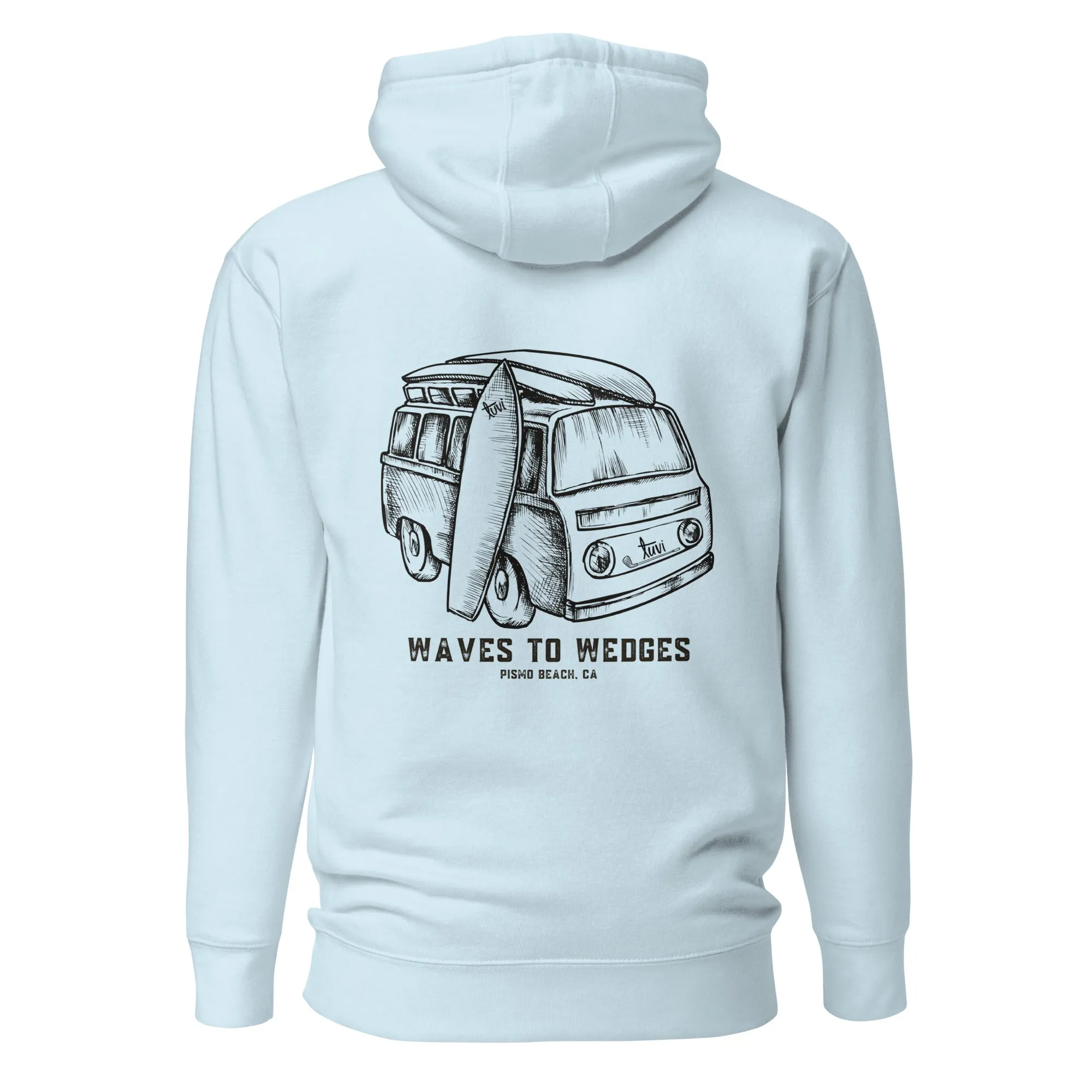 Waves To Wedges Pismo Hoodie