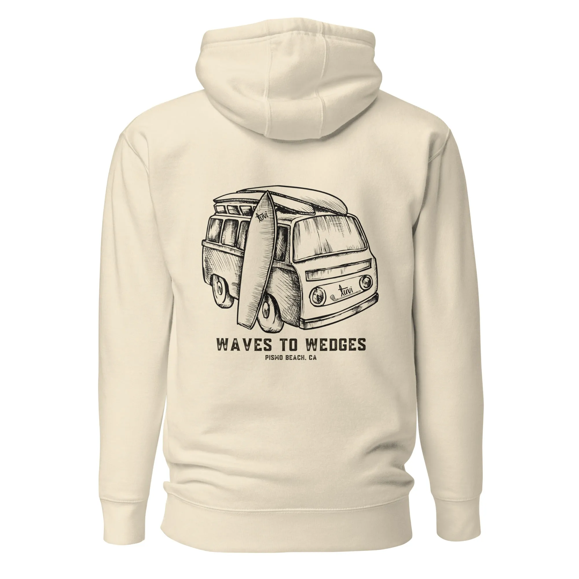Waves To Wedges Pismo Hoodie