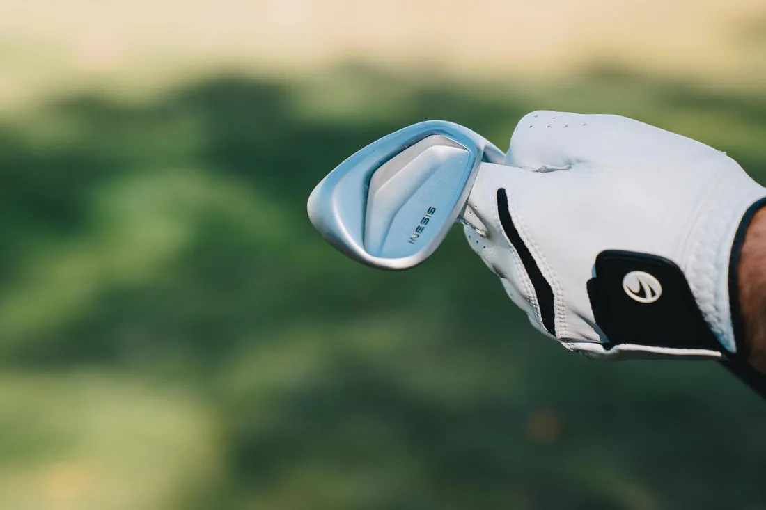 Wedge golf gaucher taille 2 vitesse lente - INESIS 500