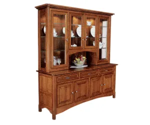 West Lake - Amish Solid Wood Dining Hutch