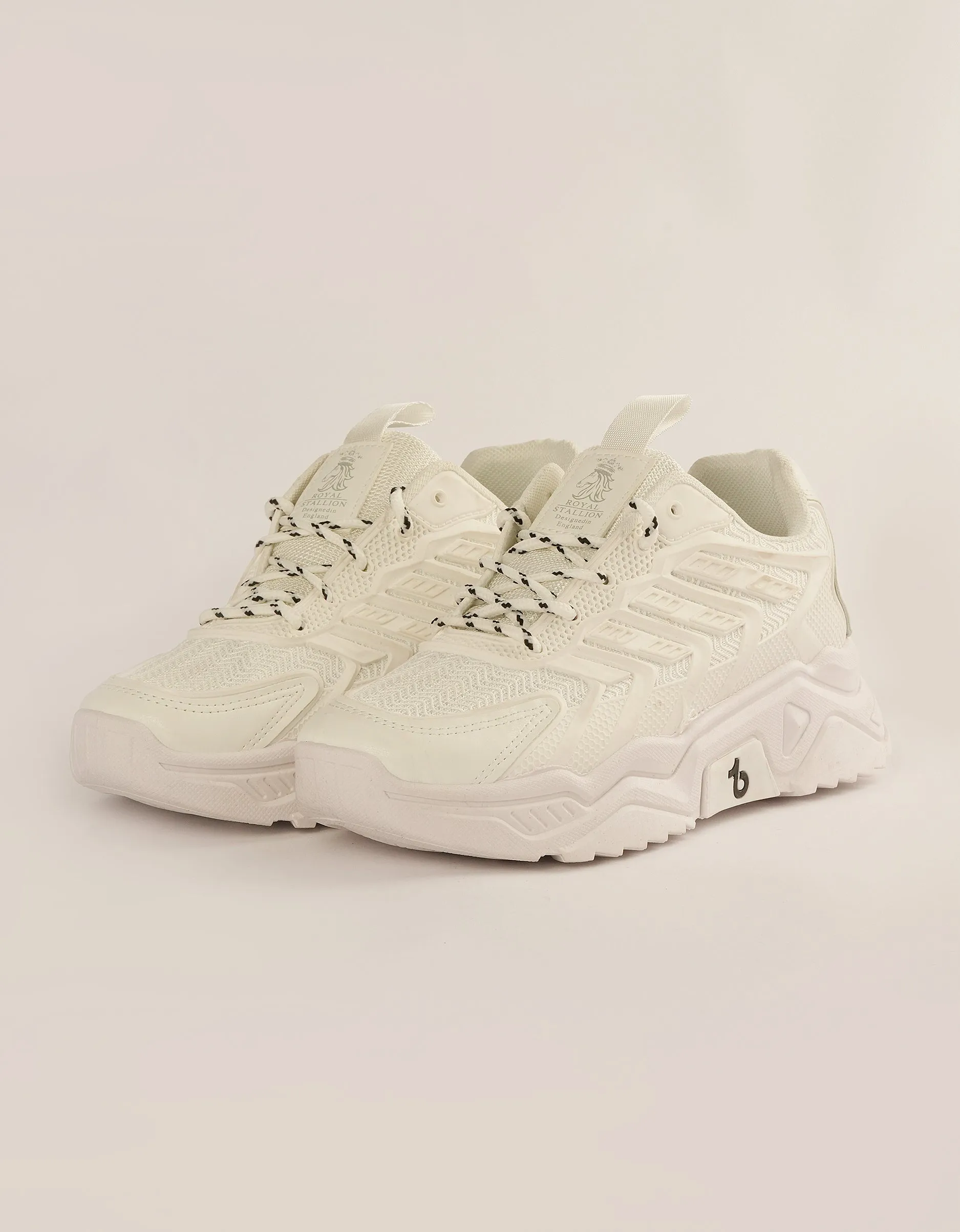Women Urban Edge Chunky Sneakers - Snowcap White