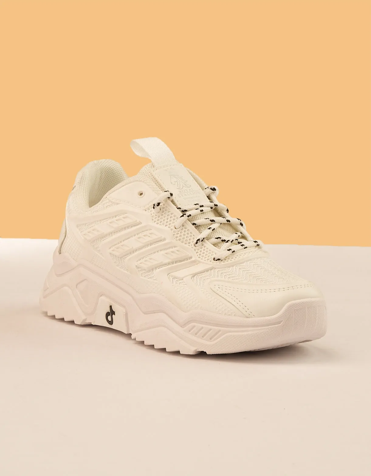 Women Urban Edge Chunky Sneakers - Snowcap White