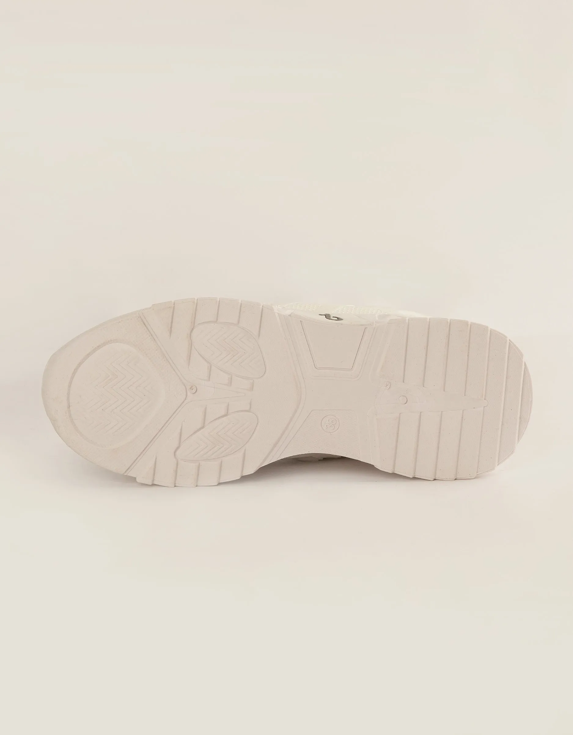 Women Urban Edge Chunky Sneakers - Snowcap White