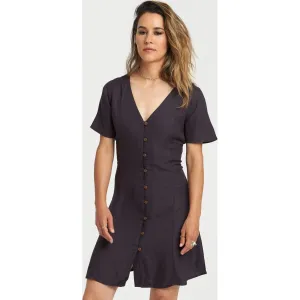 WOMENS SUE TWILL DRESS