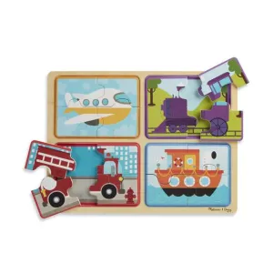 Wooden Puzzle- Ready, Set, Go