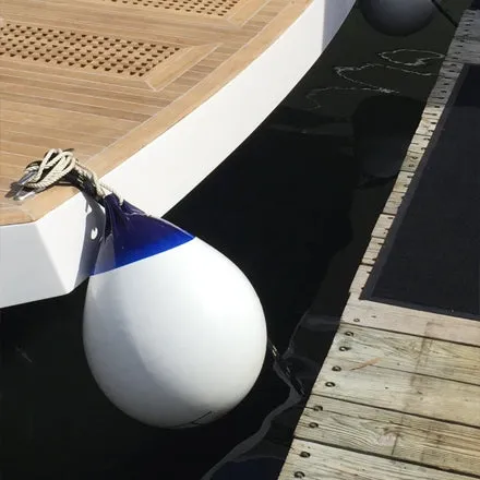 Woven Fender Cover - Polyform A Series Ball Fender
