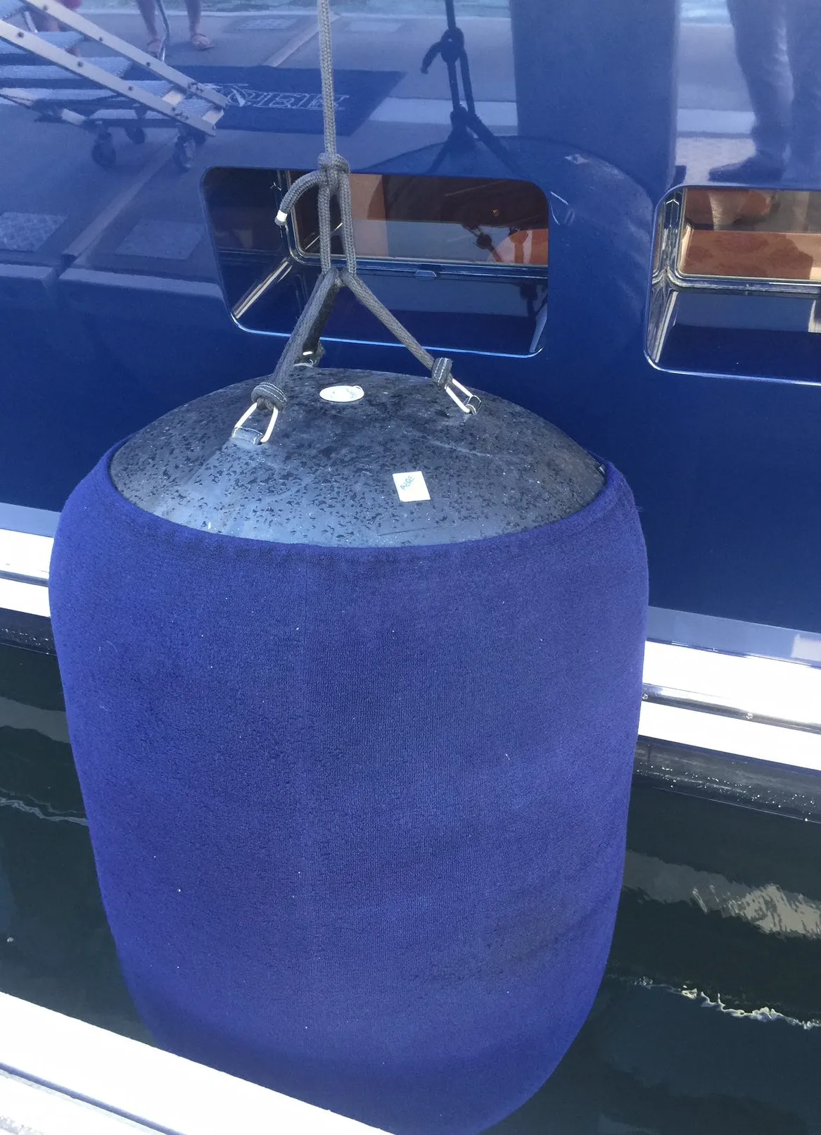Woven Fender Covers (Fits Inflatable fenders sizes 18" to 48" Diameter)