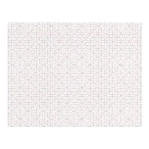 Woven Placemat -D&D Lattice Pink