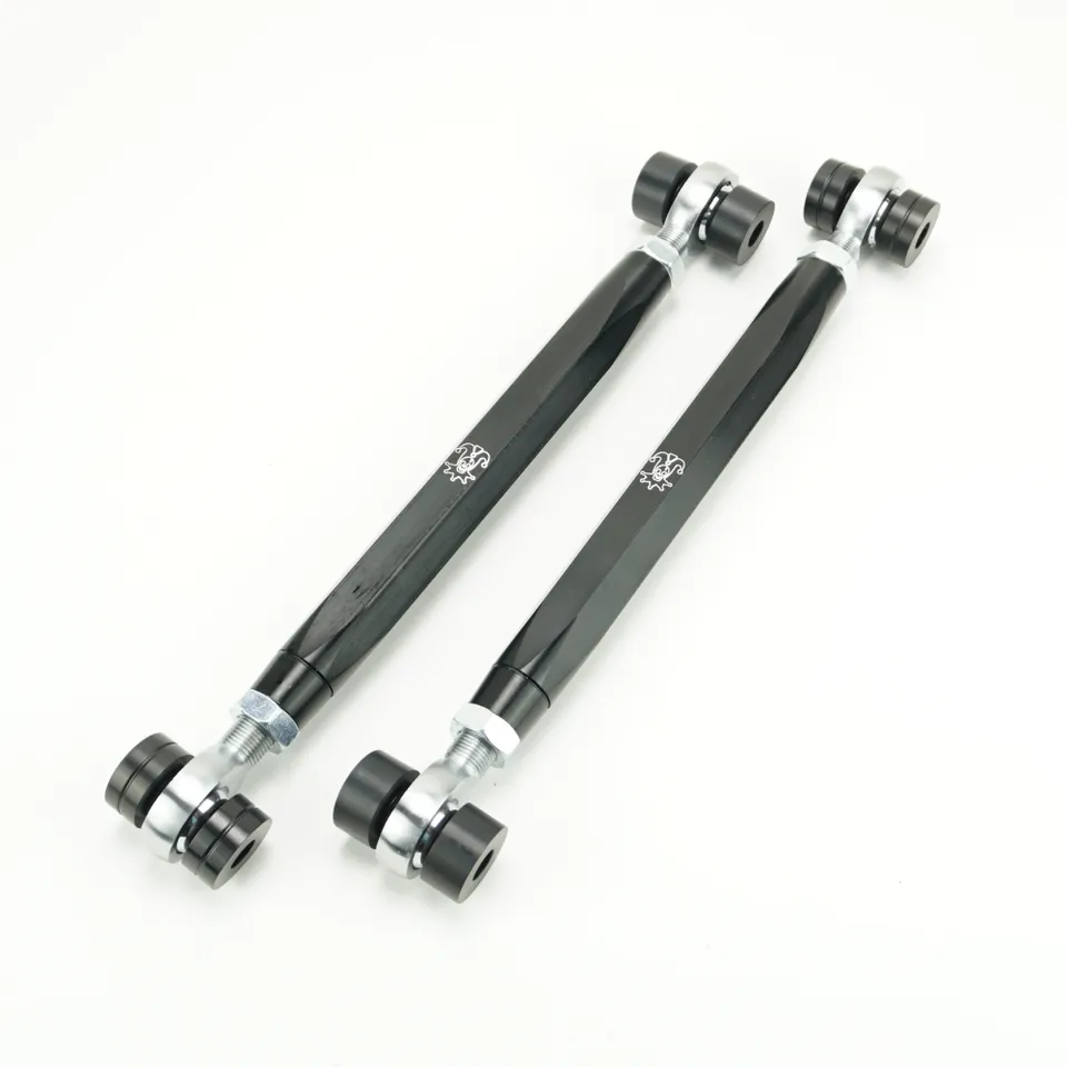 Wunderladen Racing Adjustable Rear Toe Arms for 2016  Honda Civic / 2023  Acura Integra