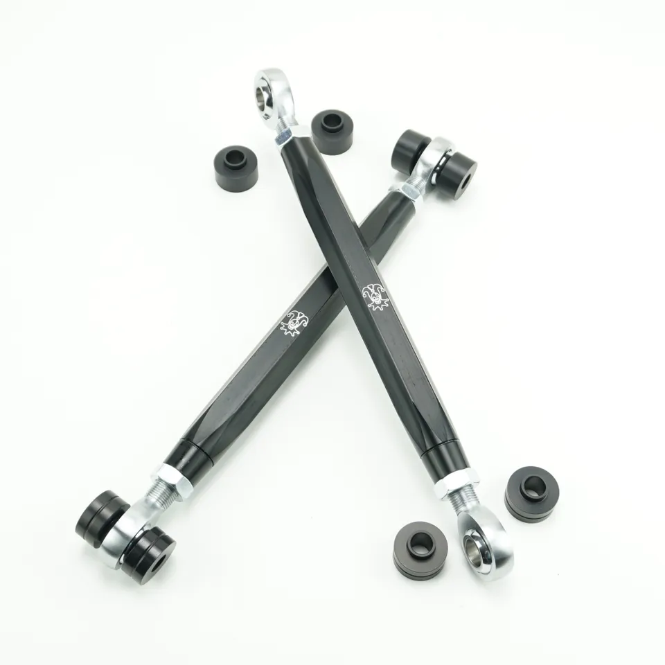 Wunderladen Racing Adjustable Rear Toe Arms for 2016  Honda Civic / 2023  Acura Integra