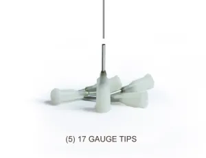 Xiem Applicator Tips 17-Gauge Pack of 5