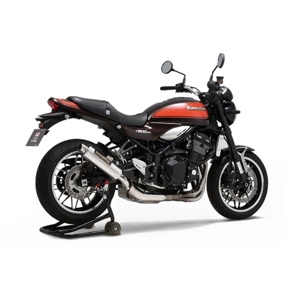 Yoshimura Stainless Cyclone Slip-On Kit 180-269-5450