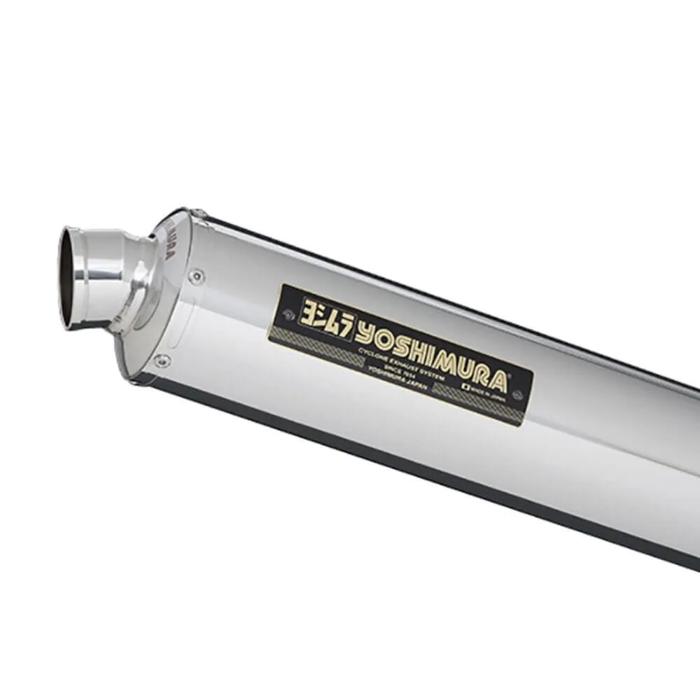 Yoshimura Stainless Cyclone Slip-On Kit 180-269-5450
